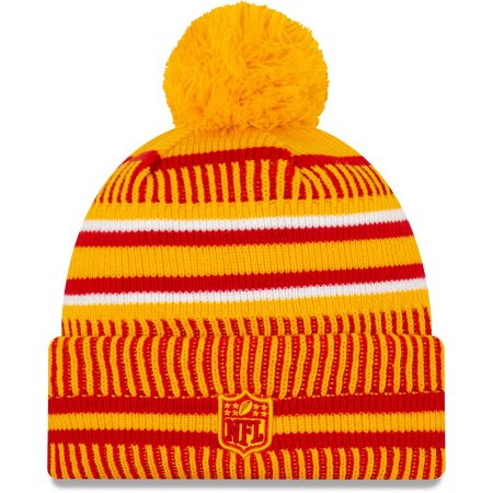 Kansas City Chiefs - 2019 Sideline Reverse Sport NFL Knit hat