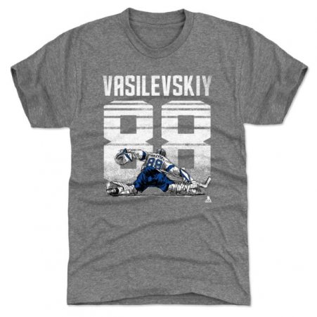 Tampa Bay Lightning Kinder - Andrei Vasilevskiy Retro NHL T-Shirt