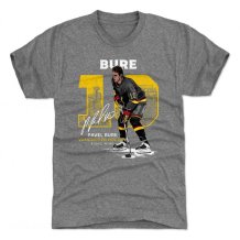 Vancouver Canucks - Pavel Bure Throwback Gray NHL T-Shirt