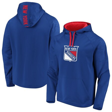 New York Rangers - Monochrome NHL Bluza z kapturem