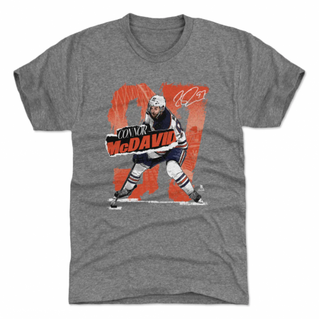 Edmonton Oilers Kinder - Connor McDavid Rough NHL T-Shirt