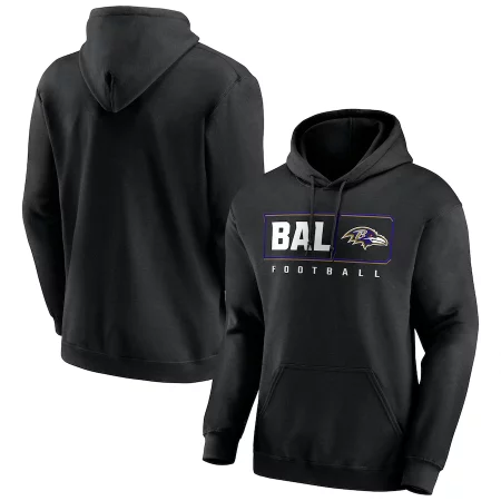 Baltimore Ravens - Hustle Pullover NFL Mikina s kapucí