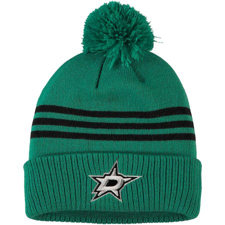 DDallas Stars - Three Stripe Cuffed NHL Zimní čepice