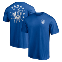 Los Angeles Dodgers - Sugar Skull Los Doyers MLB T-Shirt
