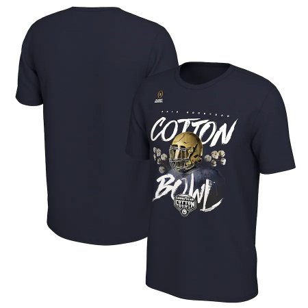 Notre Dame Kinder - Cotton Bowl HelmetL T-Shirt