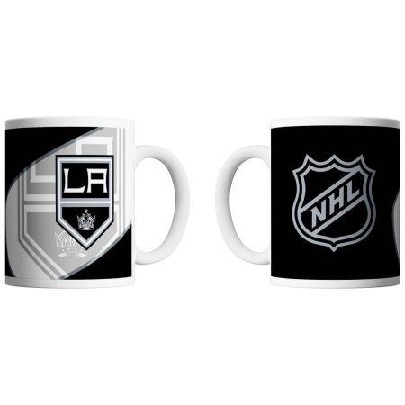Los Angeles Kings - Shadow Logo & Shield NHL Becher