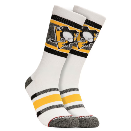 Pittsburgh Penguins - Cross Bar NHL Skarpetki