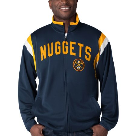 NBA Denver Nuggets Basketball Team Varsity Jacket