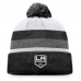 Los Angeles Kings - Fundamental Cuffed pom NHL Zimná čiapka