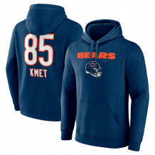 Chicago Bears - Cole Kmet Wordmark NFL Mikina s kapucí