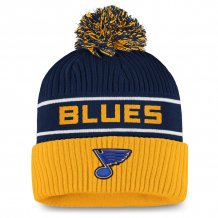 St. Louis Blues - Authentic Locker Room NHL Zimná čiapka
