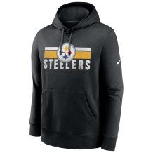 Pittsburgh Steelers - Team Stripes NFL Bluza z kapturem