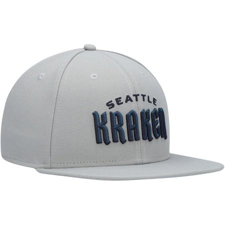 Seattle Kraken - Wordmark Logo NHL Kšiltovka