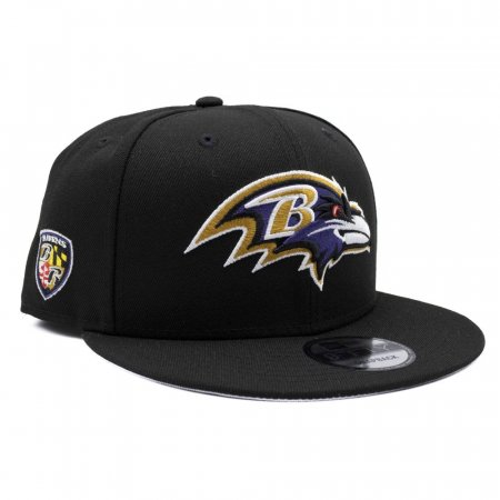 Baltimore Ravens - Logo Sidepatch 9Fifty NFL Kšiltovka