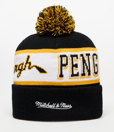 Pittsburgh Penguins - Block Sweep NHL Knit Hat