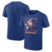 Edmonton Oilers - Connor McDavid Player NHL T-Shirt