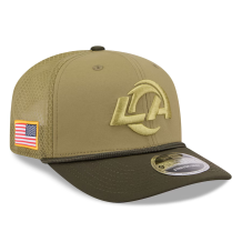 Los Angeles Rams - 2025 Salute To Service 9Seventy NFL Hat
