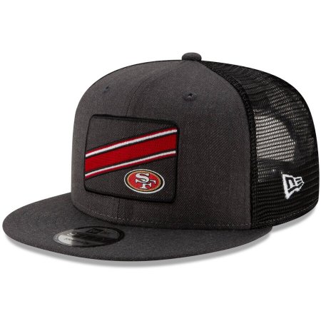 San Francisco 49ers - New Era Stripe 9Fifty NFL Hat