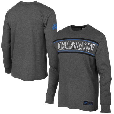 Oklahoma City Thunder - Big E NBA Long Sleeve T-Shirt