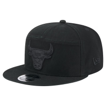Chicago Bulls - Split Panel Black 9Fifty NBA Kšiltovka