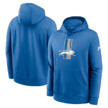 Detroit Lions - Rewind Club Blue NFL Hoodie