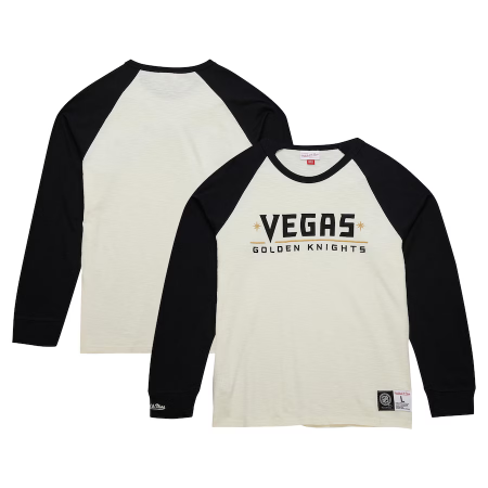 Vegas Golden Knights - Legendary Slub Raglan NHL Koszulka z długim rękawem