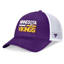 Minnesota Vikings - Upper Trucker NFL Hat