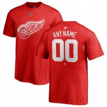 Detroit Red Wings - Team Authentic NHL Tričko s vlastním jménem a číslem