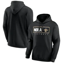 New Orleans Saints - Hustle Pullover NFL Bluza z kapturem
