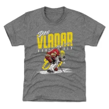 Calgary Flames Dziecięcy - Dan Vladar Chisel Gray NHL Koszulka