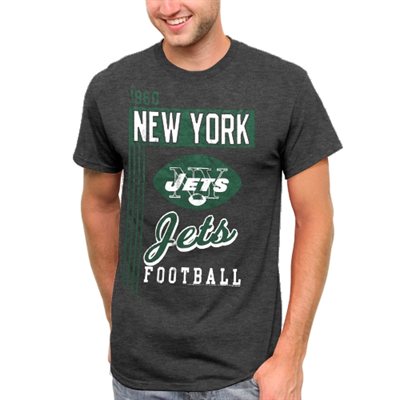 New York Jets - Vertical Lines  NFL Tshirt