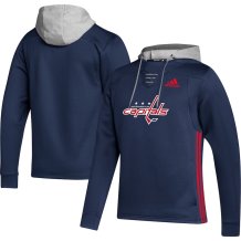 Washington Capitals - Skate Lace Primeblue NHL Mikina s kapucí