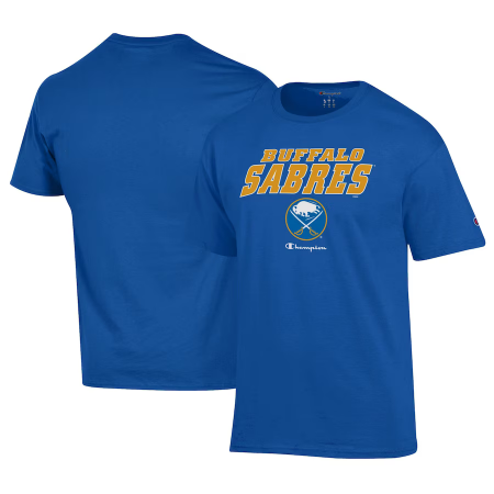 Buffalo Sabres - Champion Jersey NHL Logo NHL T-Shirt