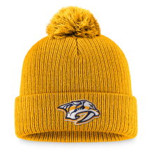 Nashville Predators  - Core Primary Pom NHL Knit Hat