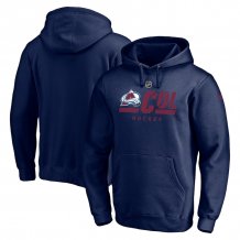 Colorado Avalanche - Authentic Pro Secondary NHL Mikina s kapucňou