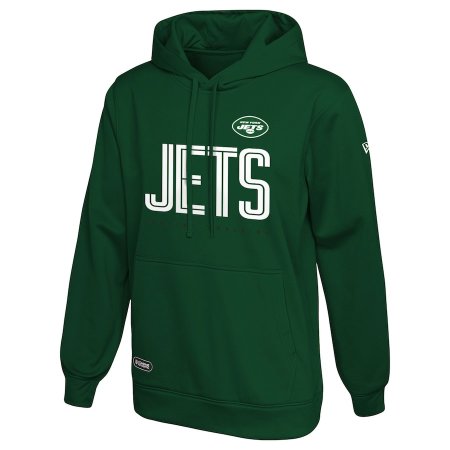 New York Jets - Combine Authentic NFL Mikina s kapucí