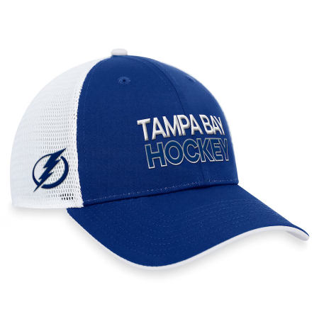 Tampa Bay Lightning - Authentic Pro 23 Rink Trucker Blue NHL Kšiltovka