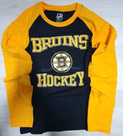 Boston Bruins Youth - Morning Skate NHL Long Sleeve Shirt