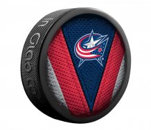Columbus Blue Jackets - Stitch NHL Puck