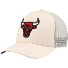 Chicago Bulls - Cream Trucker NBA Cap