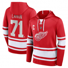 Detroit Red Wings - Dylan Larkin Lace-Up NHL Sweatshirt