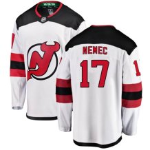 New Jersey Devils - Simon Nemec Breakaway Away NHL Jersey