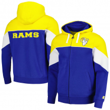 Los Angeles Rams - Starter Running Full-zip NFL Bluza z kapturem