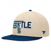 Seattle Kraken - Goalaso Snapback NHL Hat