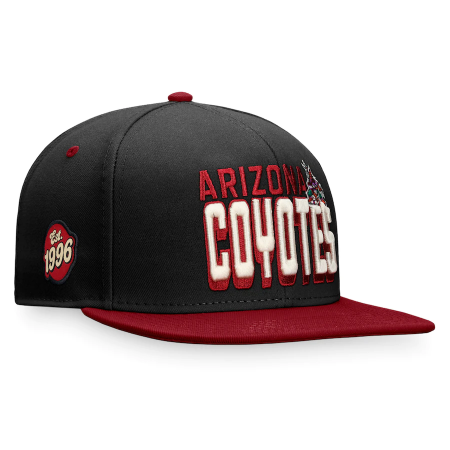 Arizona Coyotes - Heritage Retro Snapback NHL Czapka