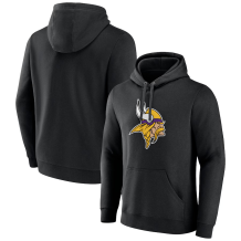Minnesota Vikings - Primary Black NFL Mikina s kapucňou