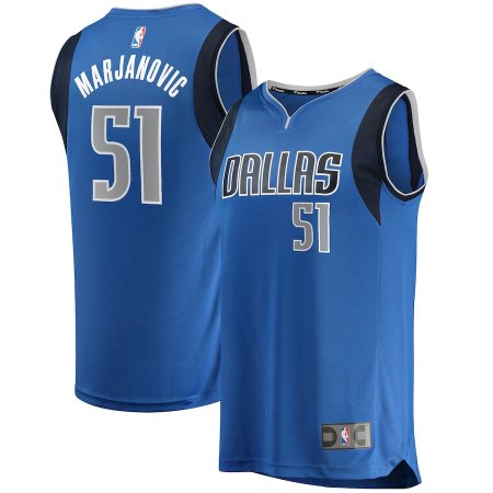 Dallas Mavericks - Boban Marjanovic Fast Break Replica NBA Dres