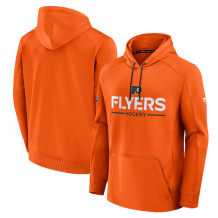 Philadelphia Flyers - 2026 Authentic Pro Rink Orange NHL Mikina s kapucňou