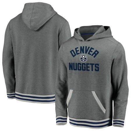 Denver Nuggets - True Classics Vintage NBA Mikina s kapucí