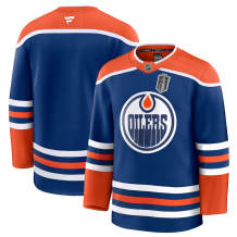 Edmonton Oilers - 2025 Stanley Cup Final Home Home Premium NHL Dres/Vlastné meno a číslo